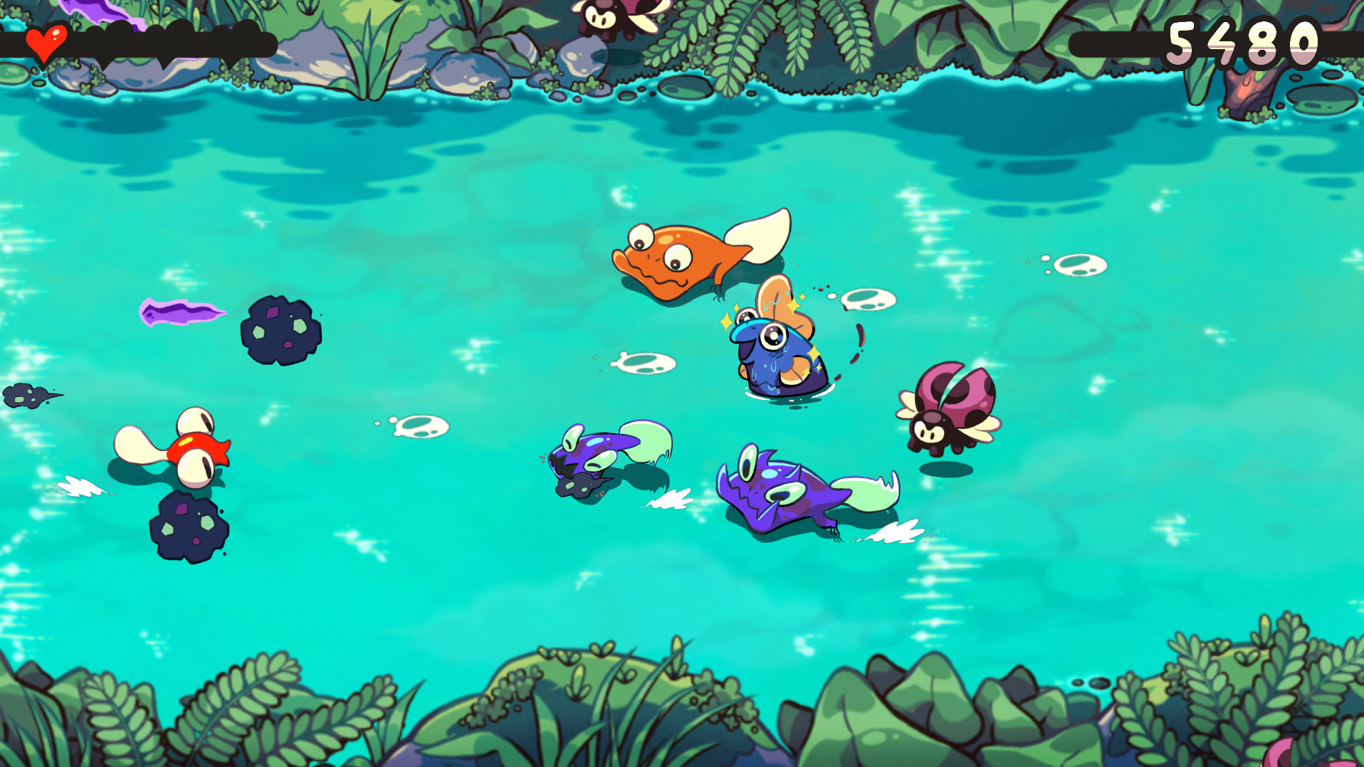 Tadpole Tales screenshot