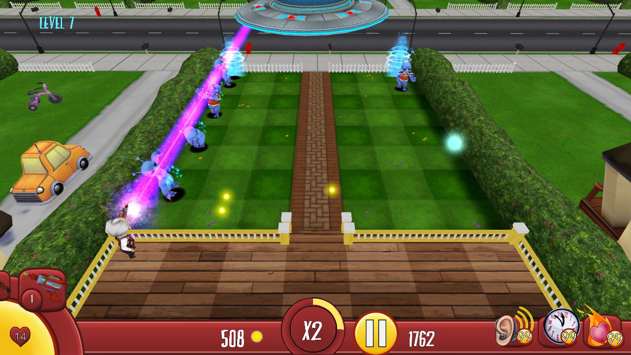 Get Off My Lawn! screenshot