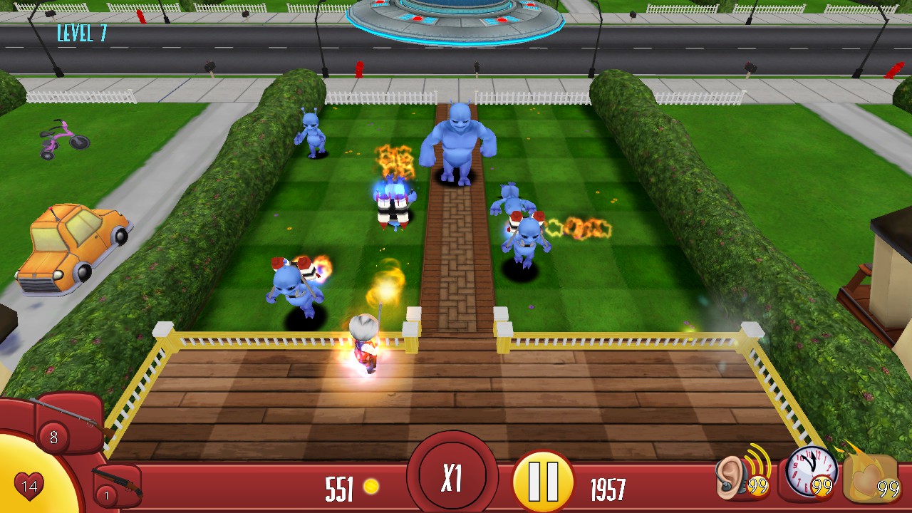 Get Off My Lawn! screenshot