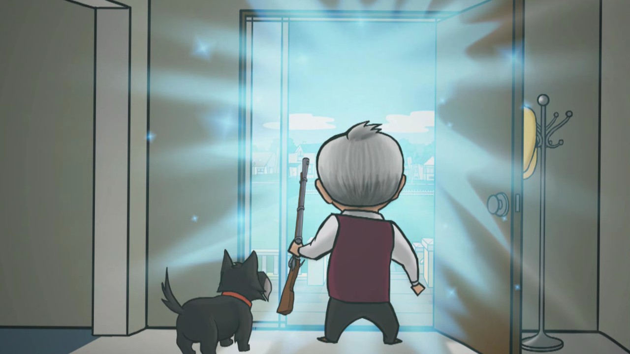 Get Off My Lawn! screenshot