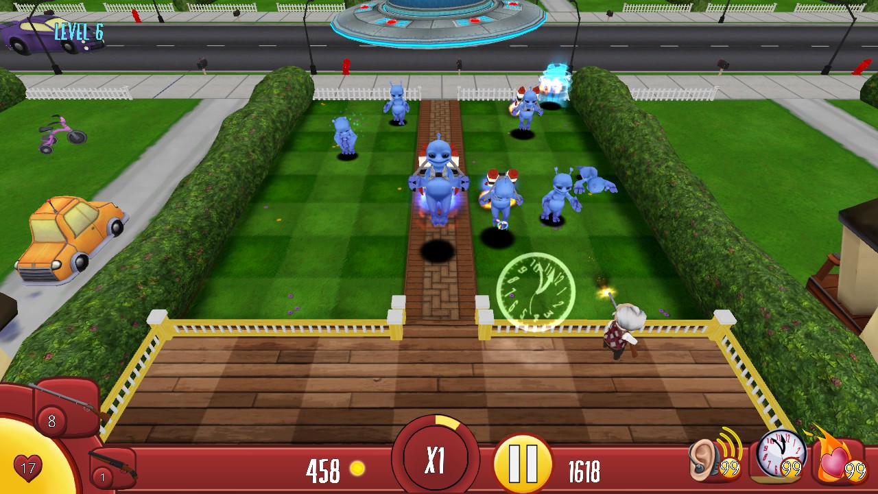 Get Off My Lawn! screenshot