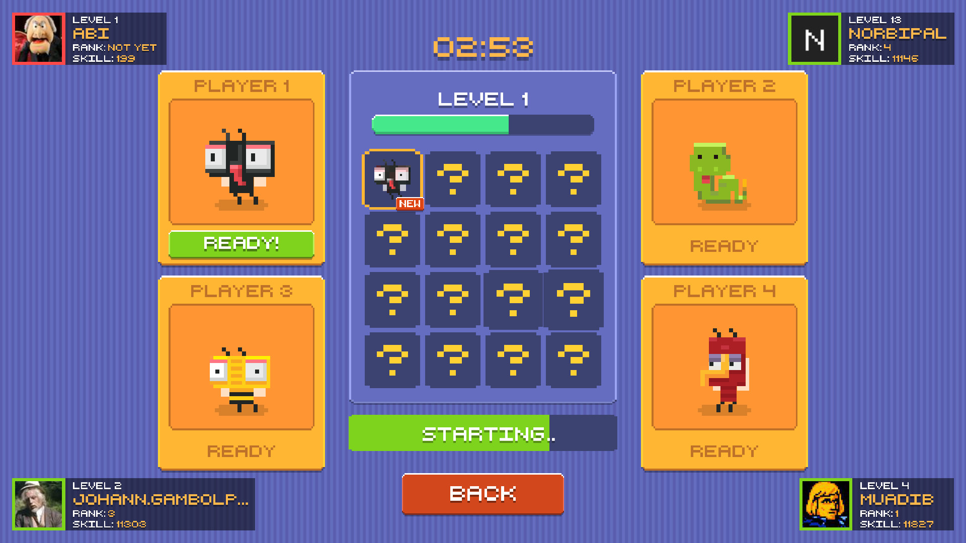 Fly O'Clock screenshot