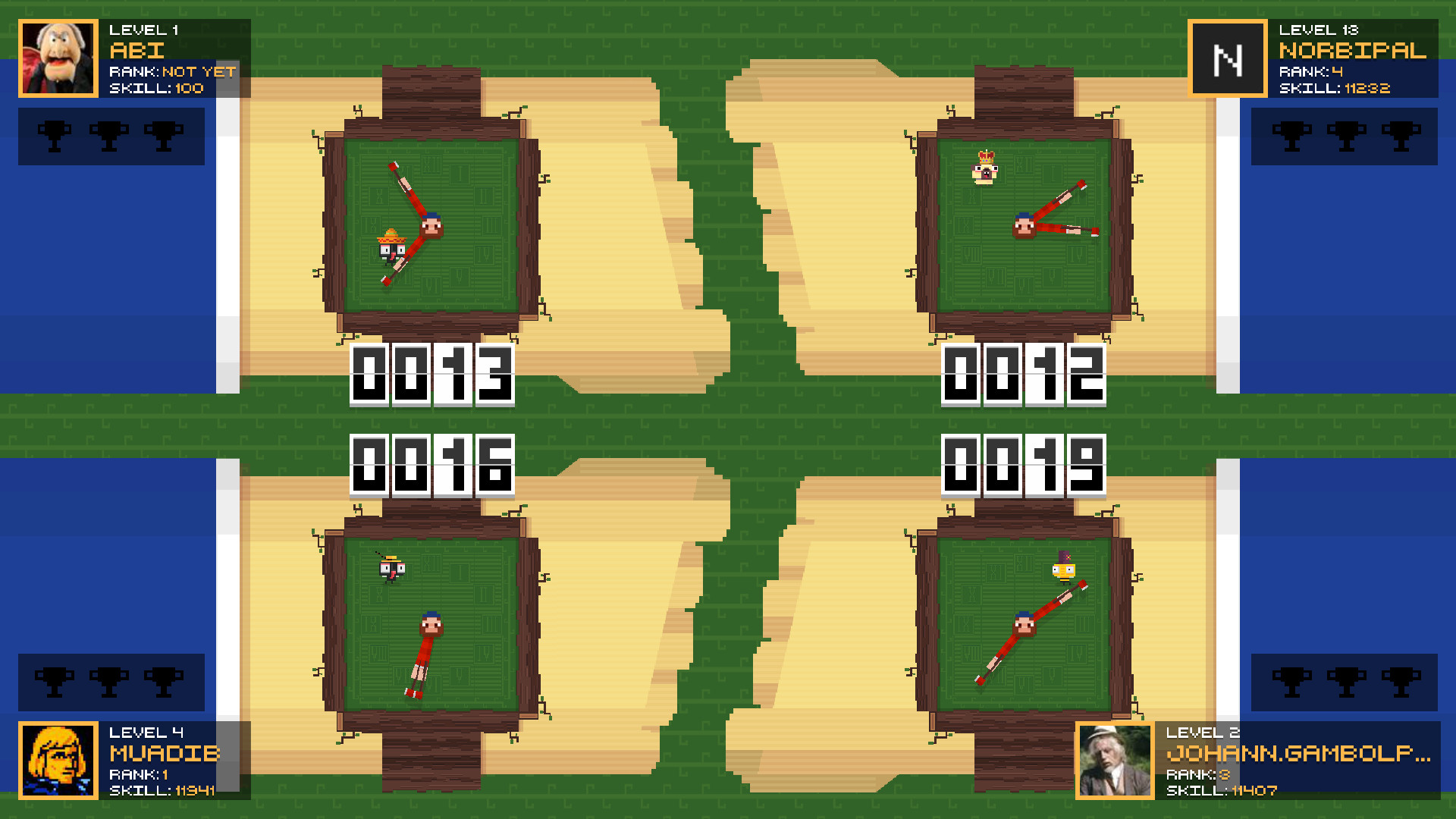 Fly O'Clock screenshot