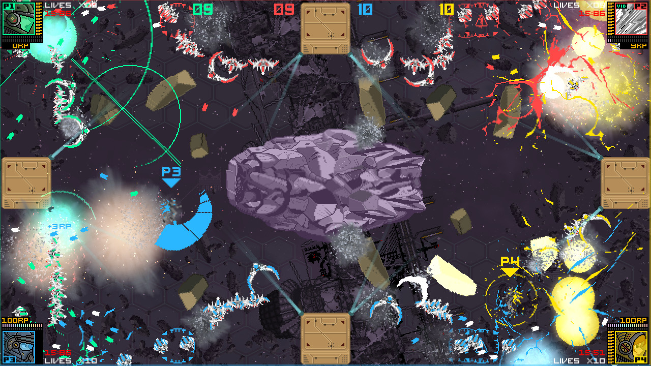 Stardust Vanguards screenshot