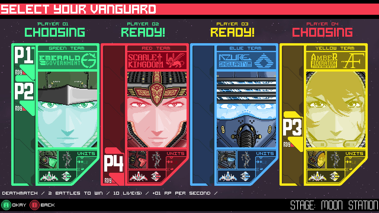 Stardust Vanguards screenshot