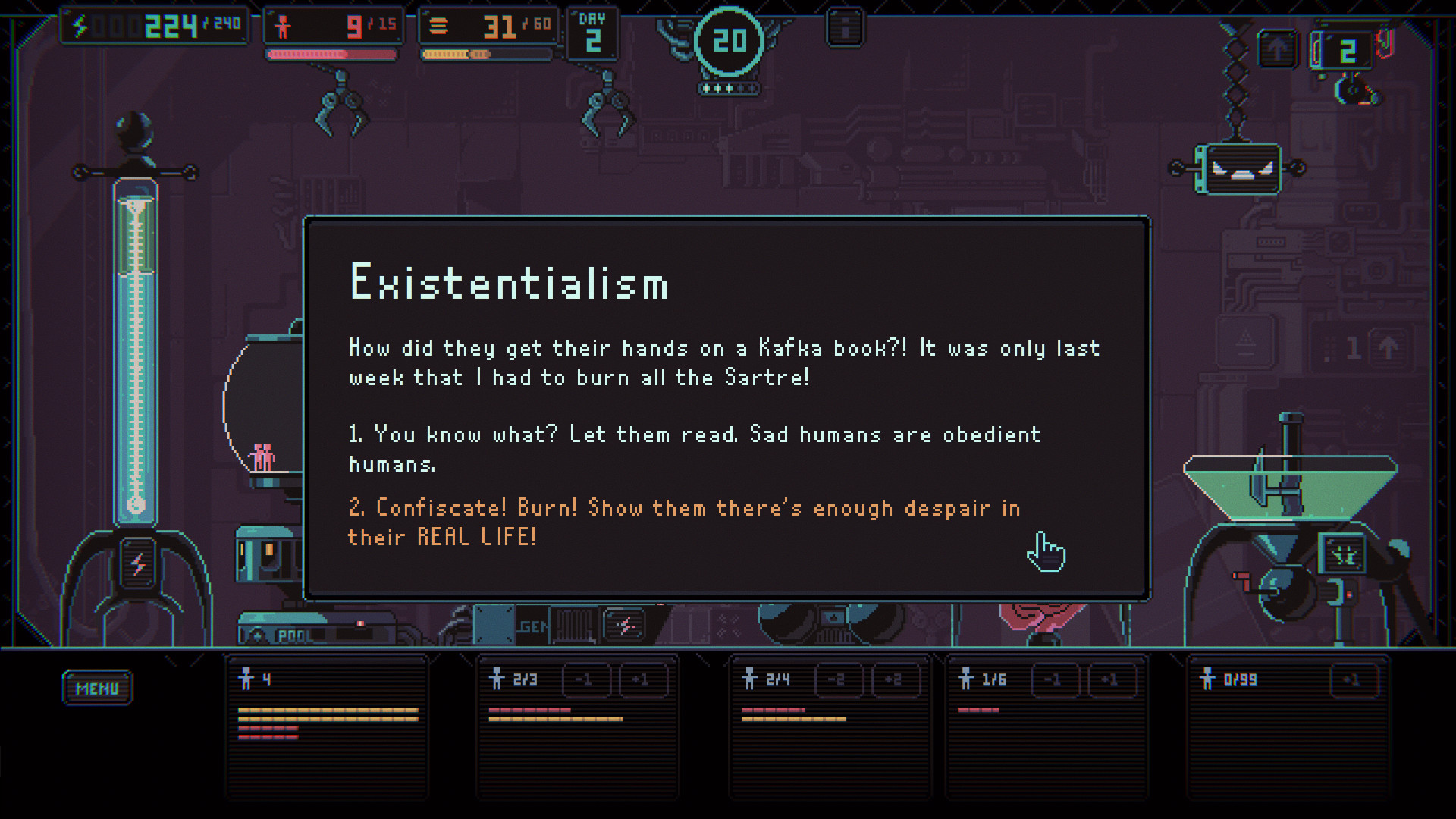 Despotism 3k screenshot