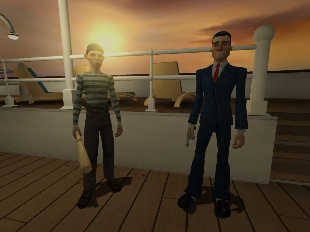 The Ship: Single Player screenshot