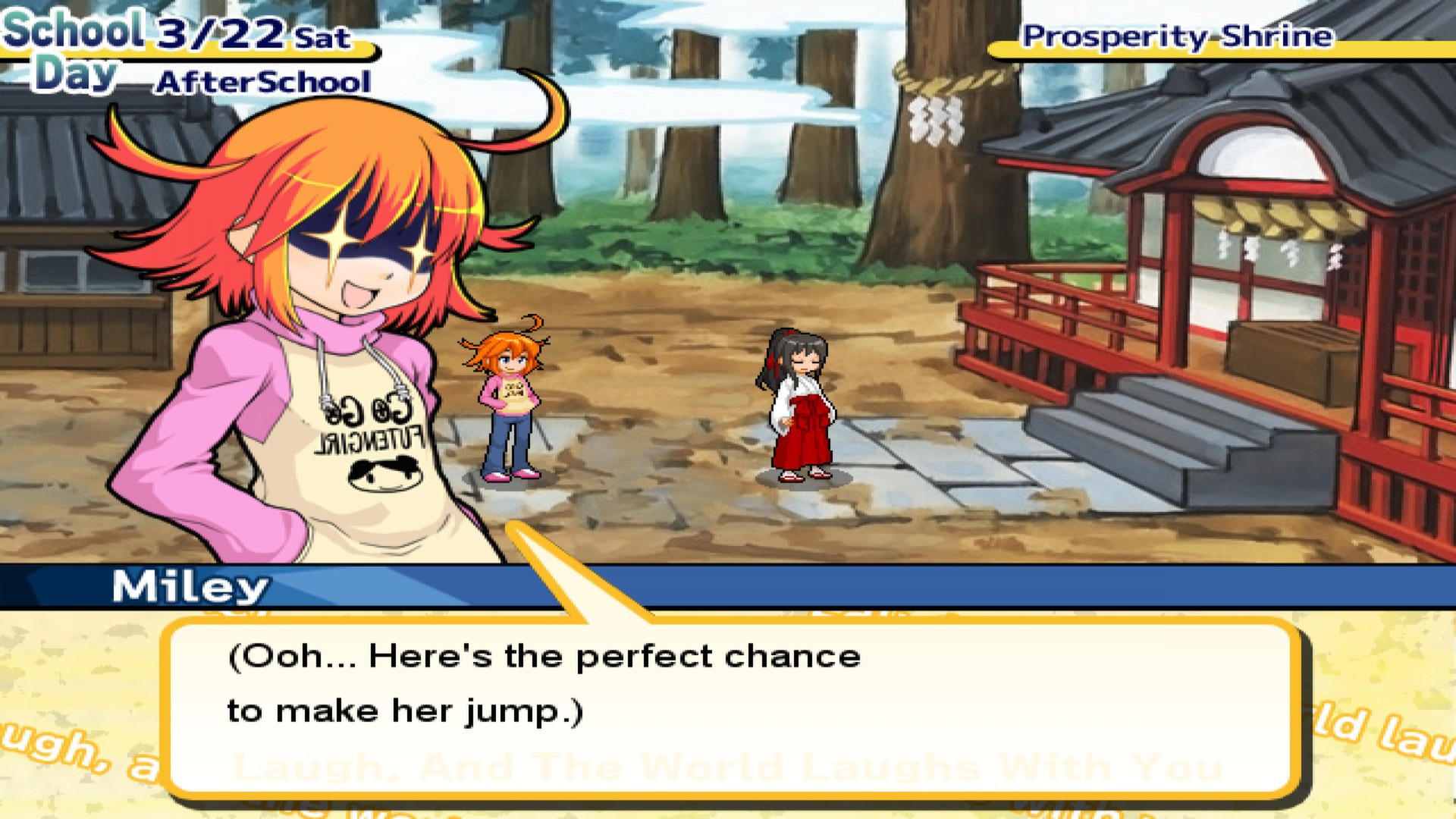 Cherry Tree High Comedy Club screenshot
