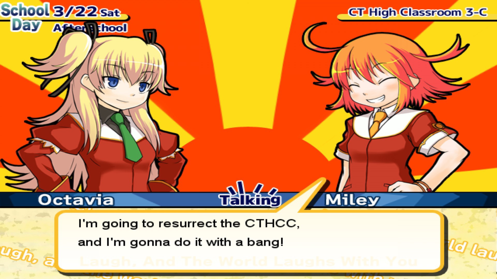 Cherry Tree High Comedy Club screenshot