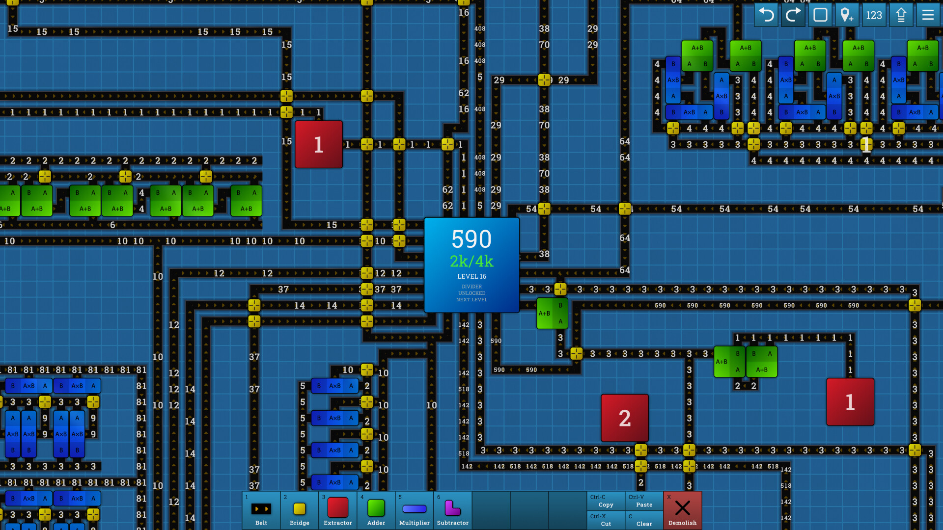 Beltmatic screenshot