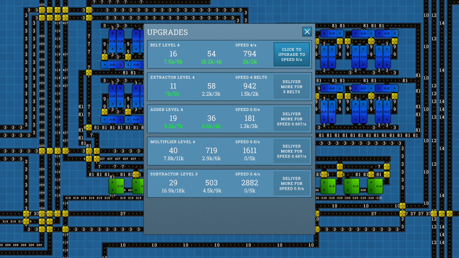 Beltmatic screenshot