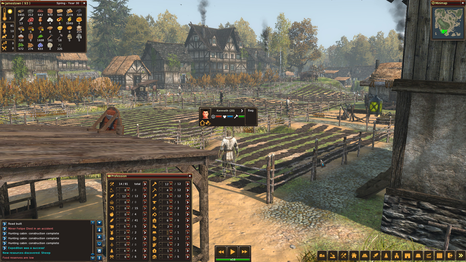 Life is Feudal: Forest Village screenshot