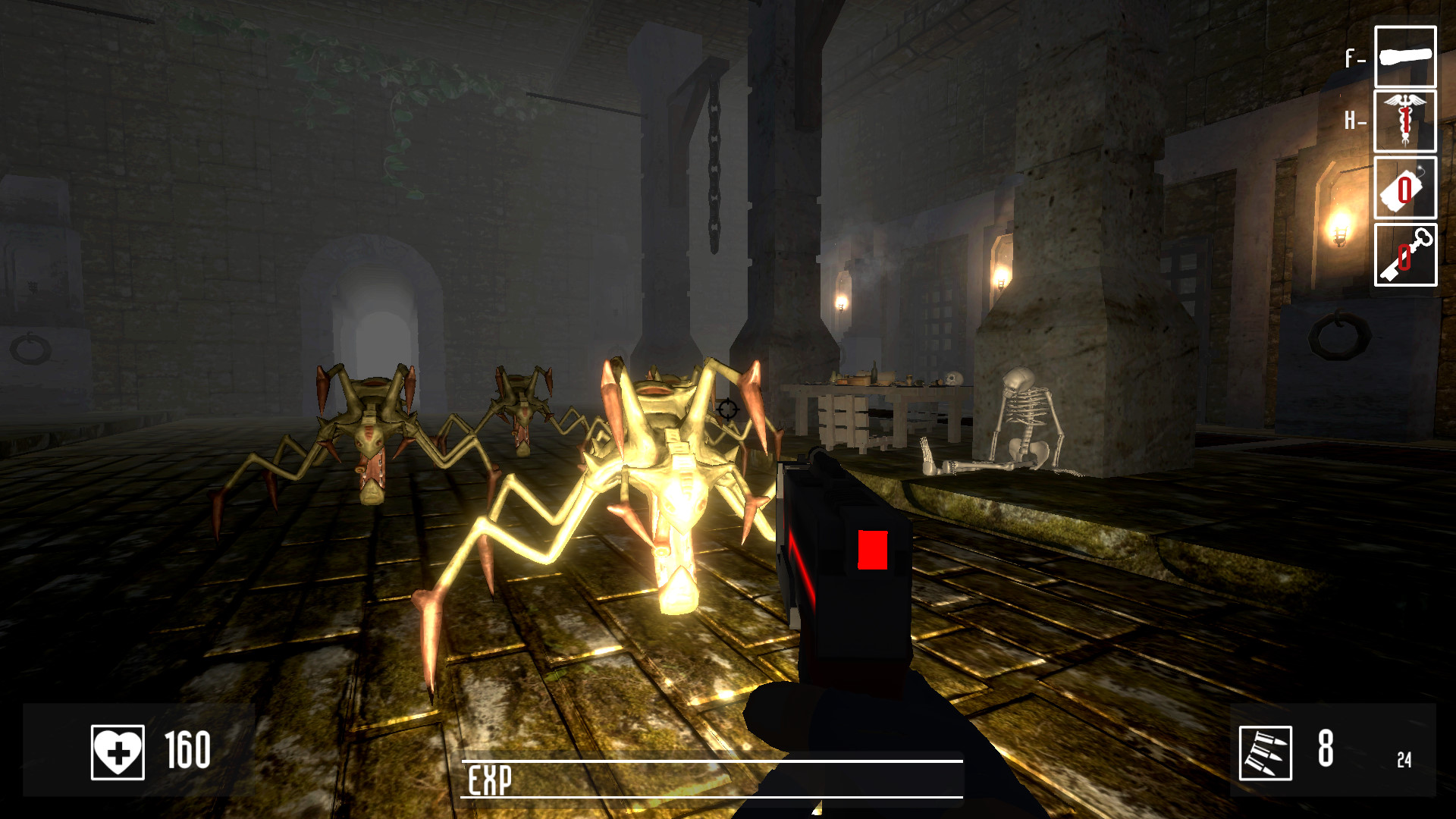 The guard of dungeon screenshot