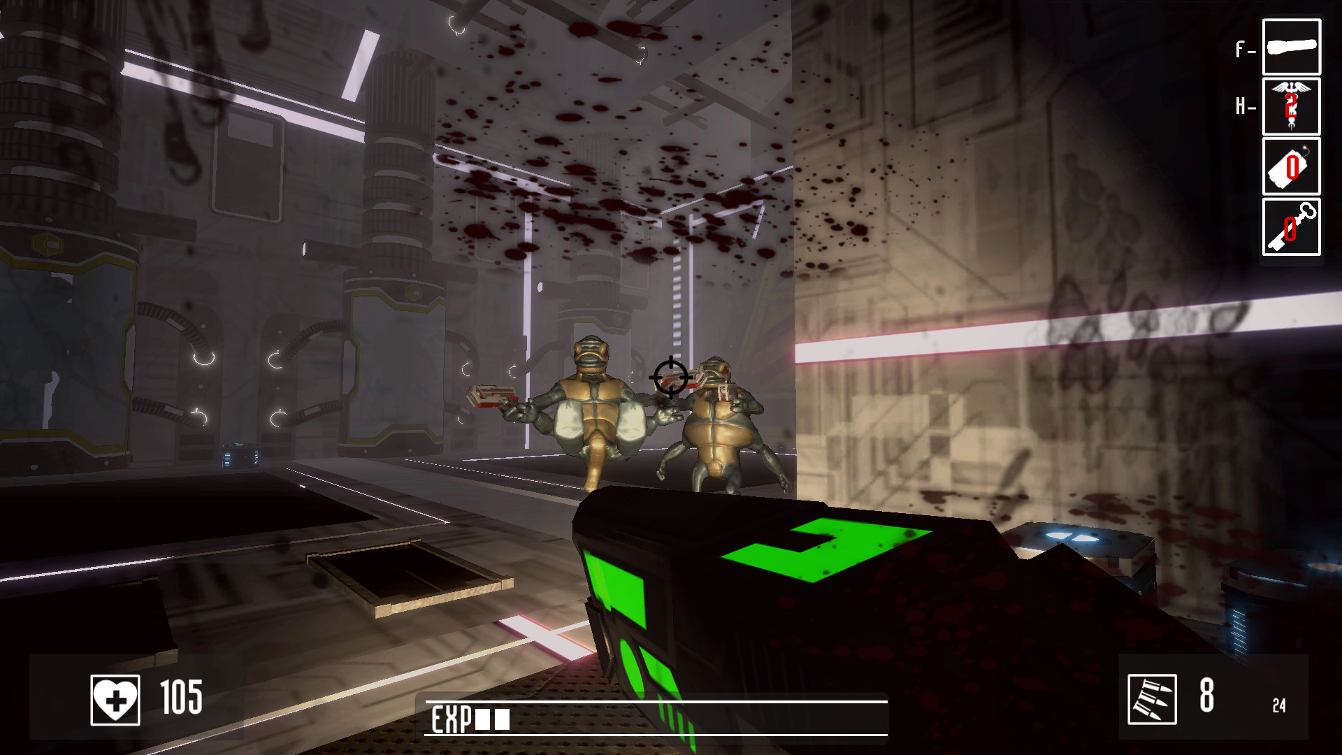 The guard of dungeon screenshot
