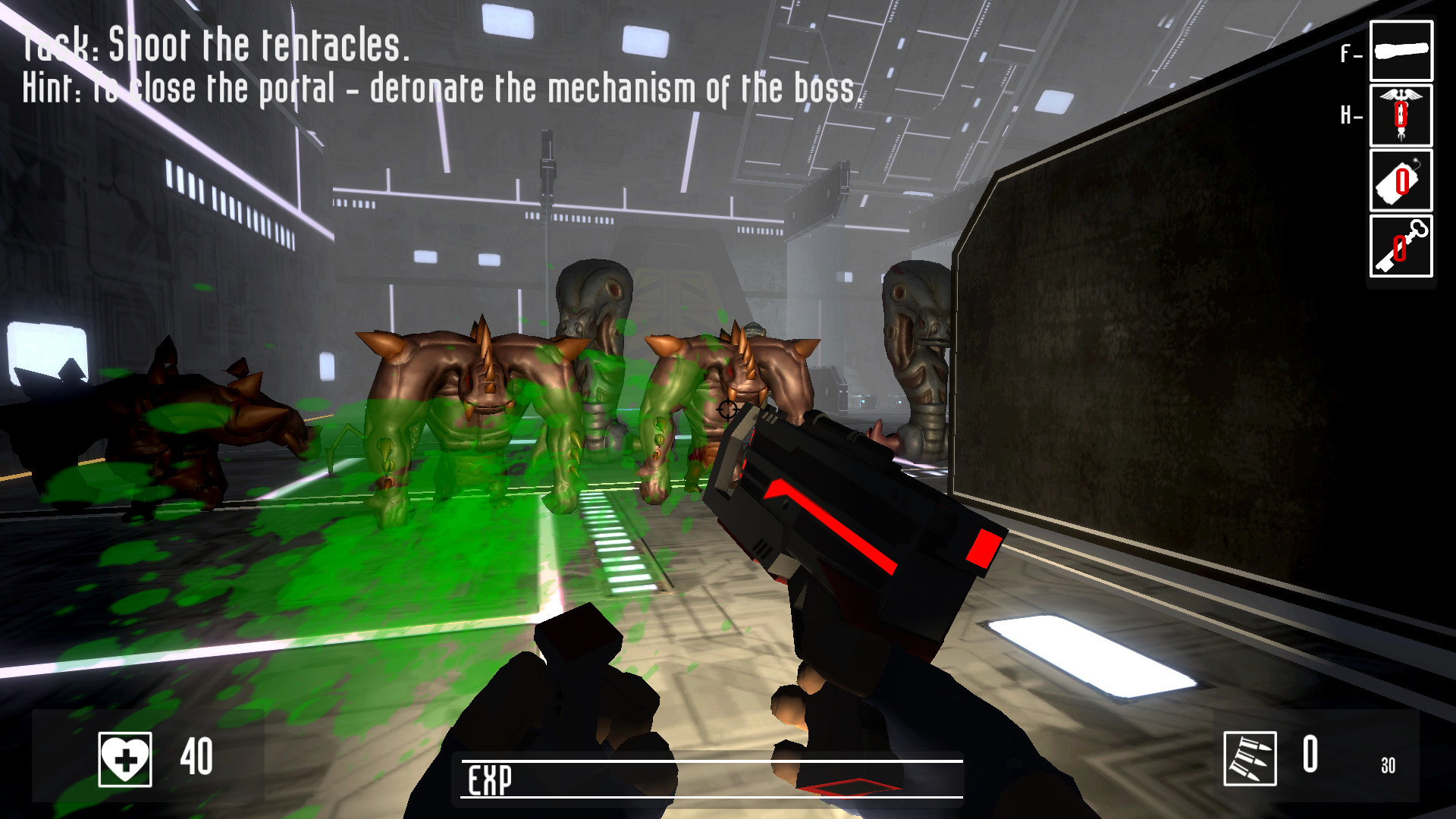 The guard of dungeon screenshot