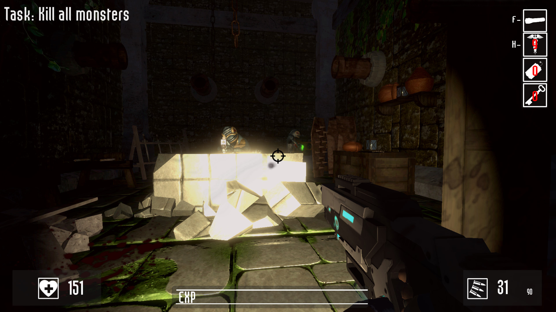 The guard of dungeon screenshot