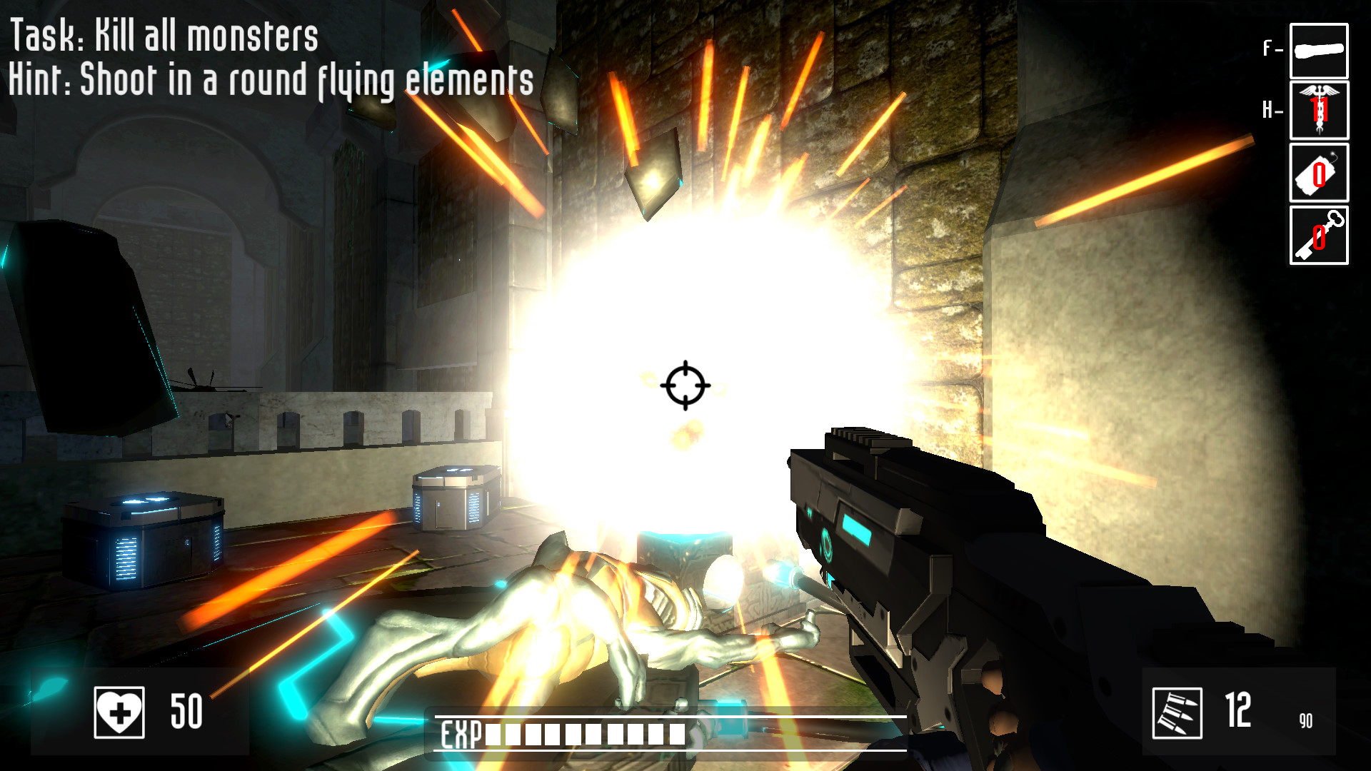 The guard of dungeon screenshot