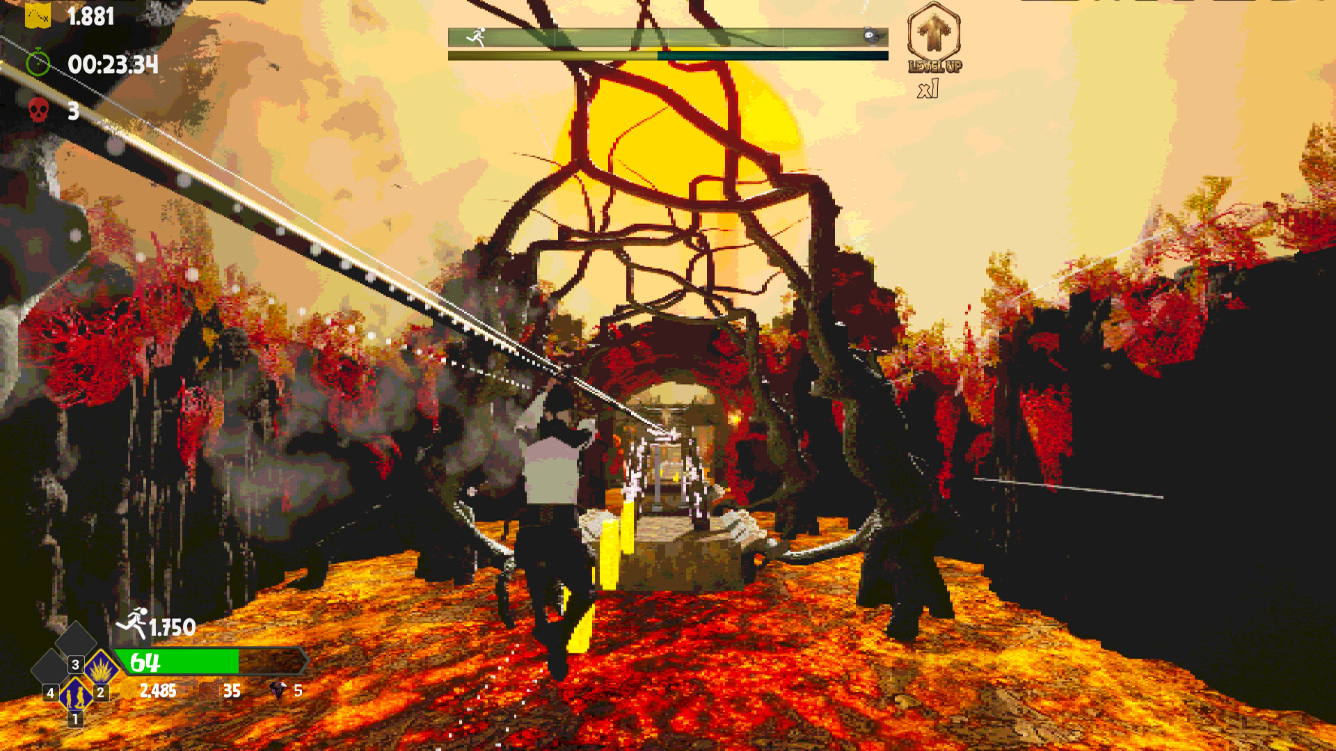 Rogue Runner screenshot