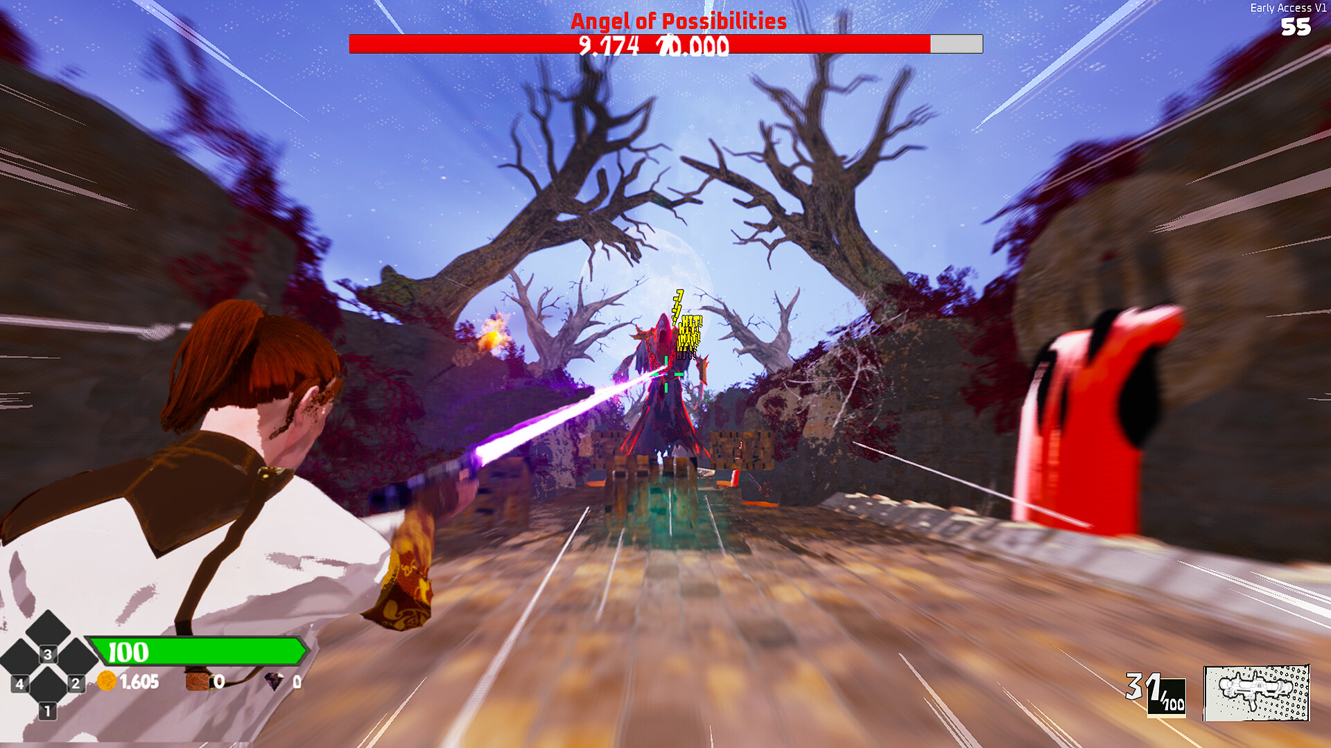 Rogue Runner screenshot