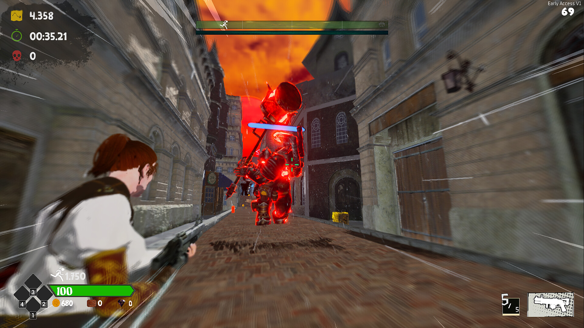 Rogue Runner screenshot