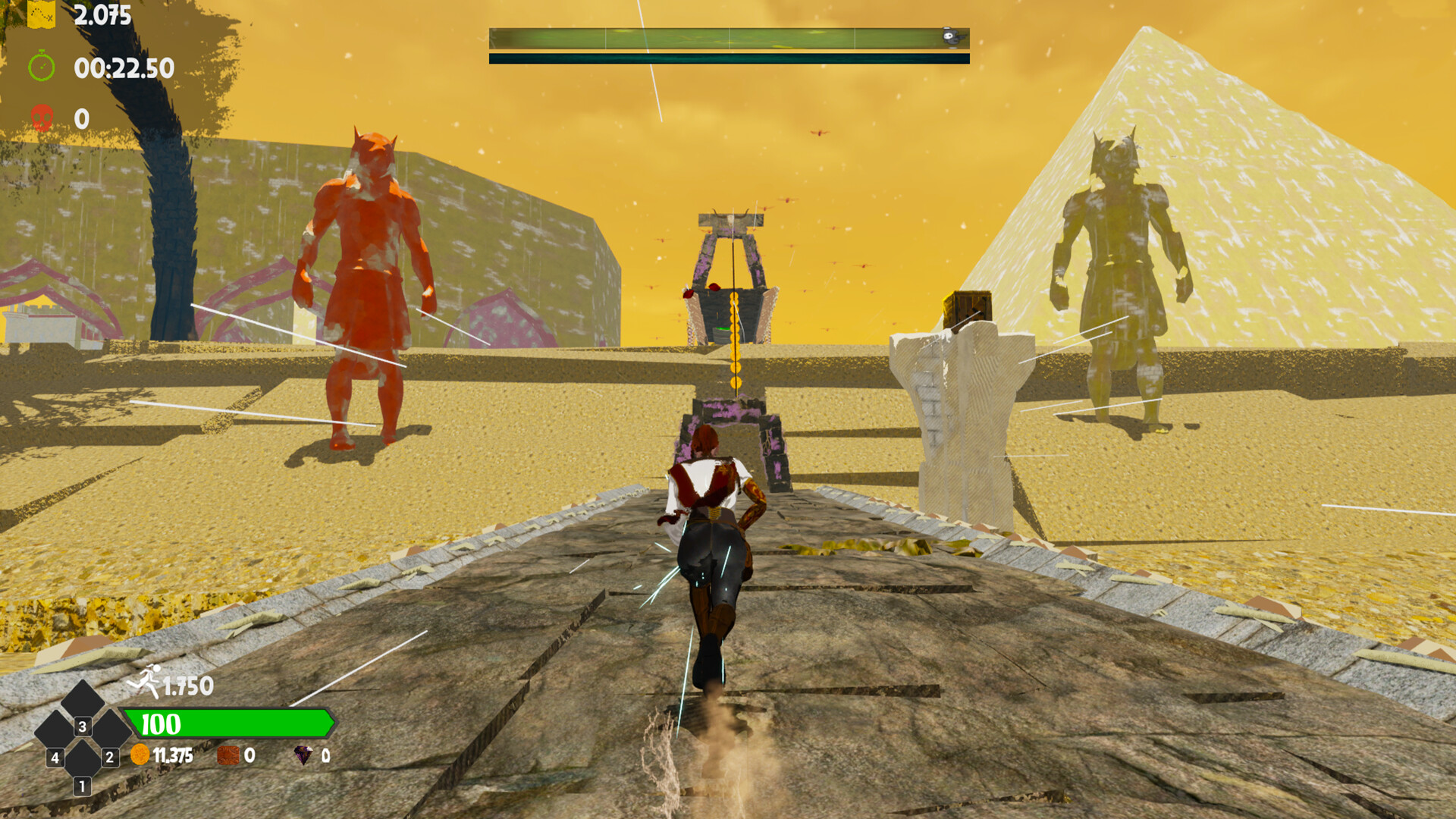 Rogue Runner screenshot
