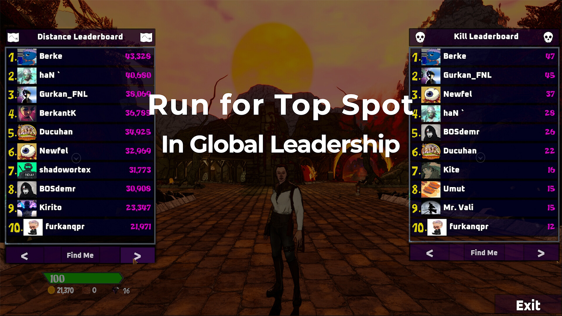 Rogue Runner screenshot