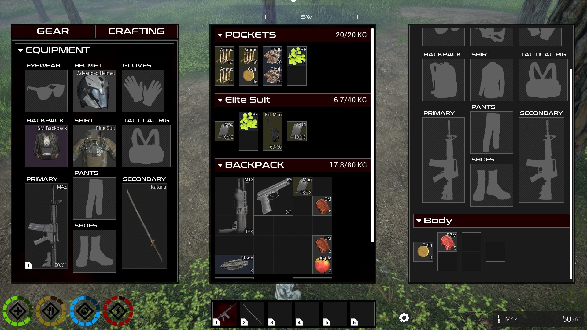 Desperation screenshot
