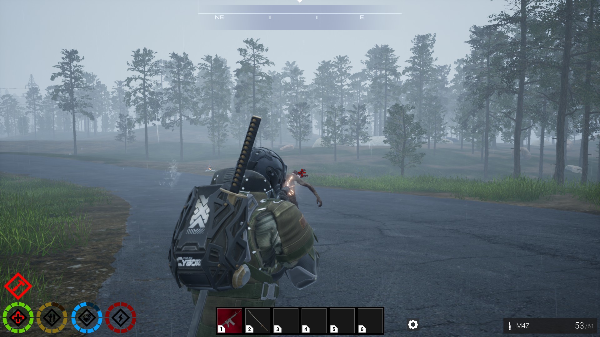 Desperation screenshot