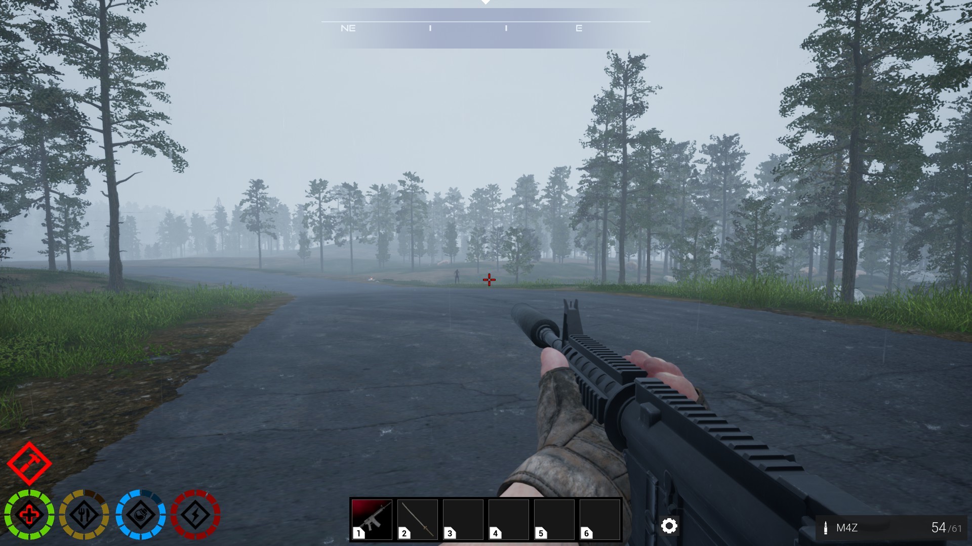 Desperation screenshot