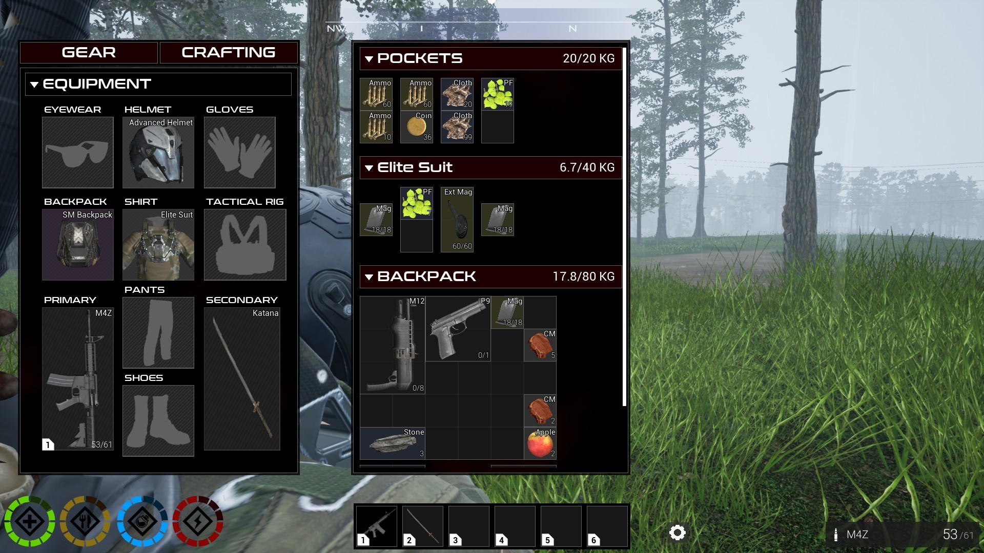 Desperation screenshot