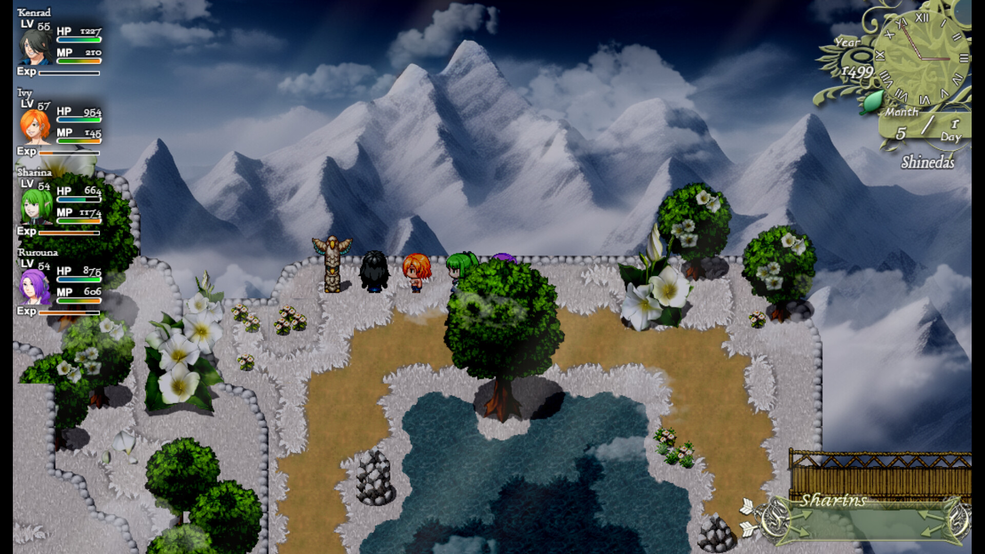 Eredia 2: The Great War screenshot