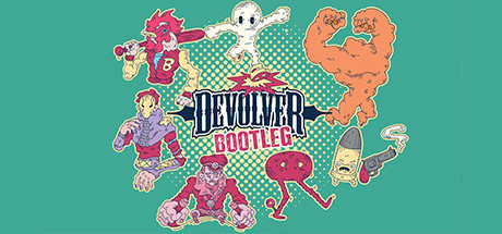 Devolver Bootleg key art
