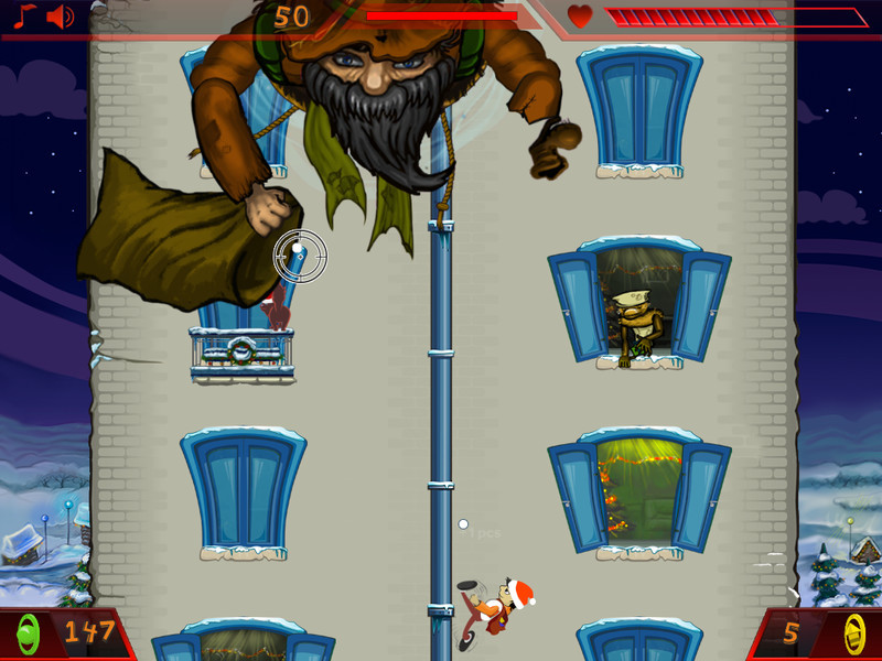 Hooligan Vasja: Christmas screenshot