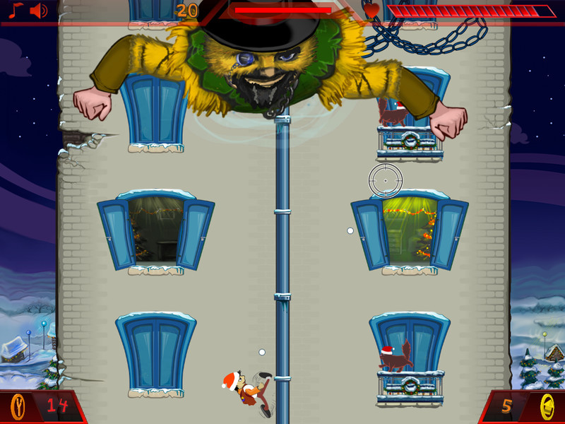Hooligan Vasja: Christmas screenshot