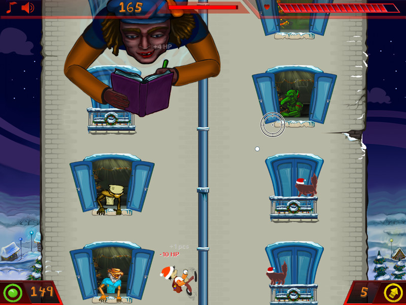 Hooligan Vasja: Christmas screenshot