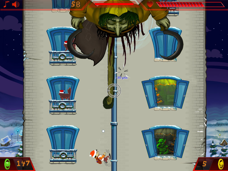 Hooligan Vasja: Christmas screenshot