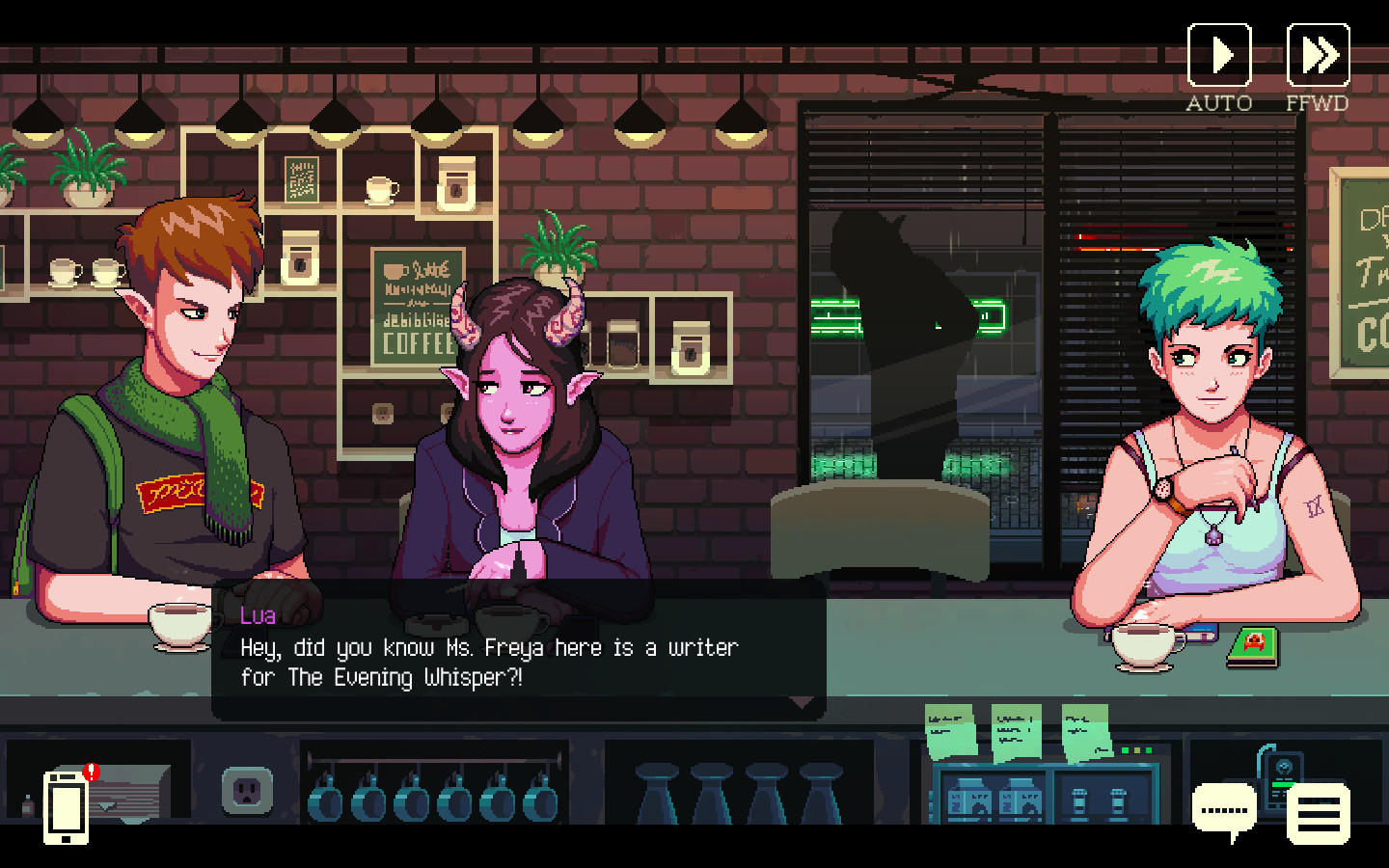 Coffee Talk screenshot