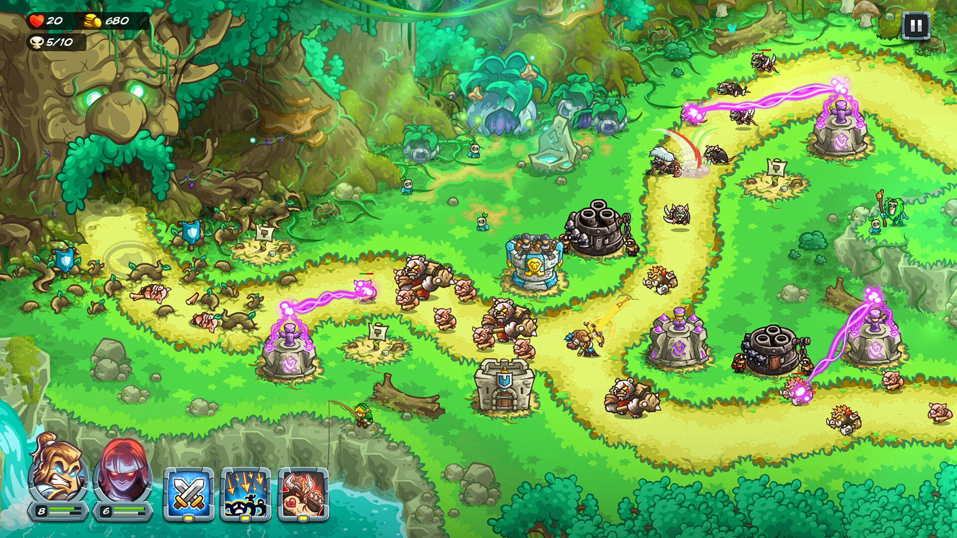 Kingdom Rush 5: Alliance TD screenshot