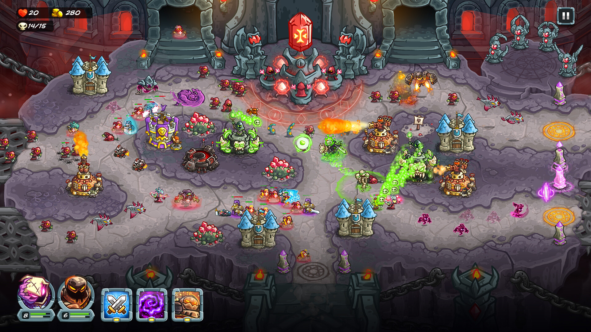 Kingdom Rush 5: Alliance TD screenshot