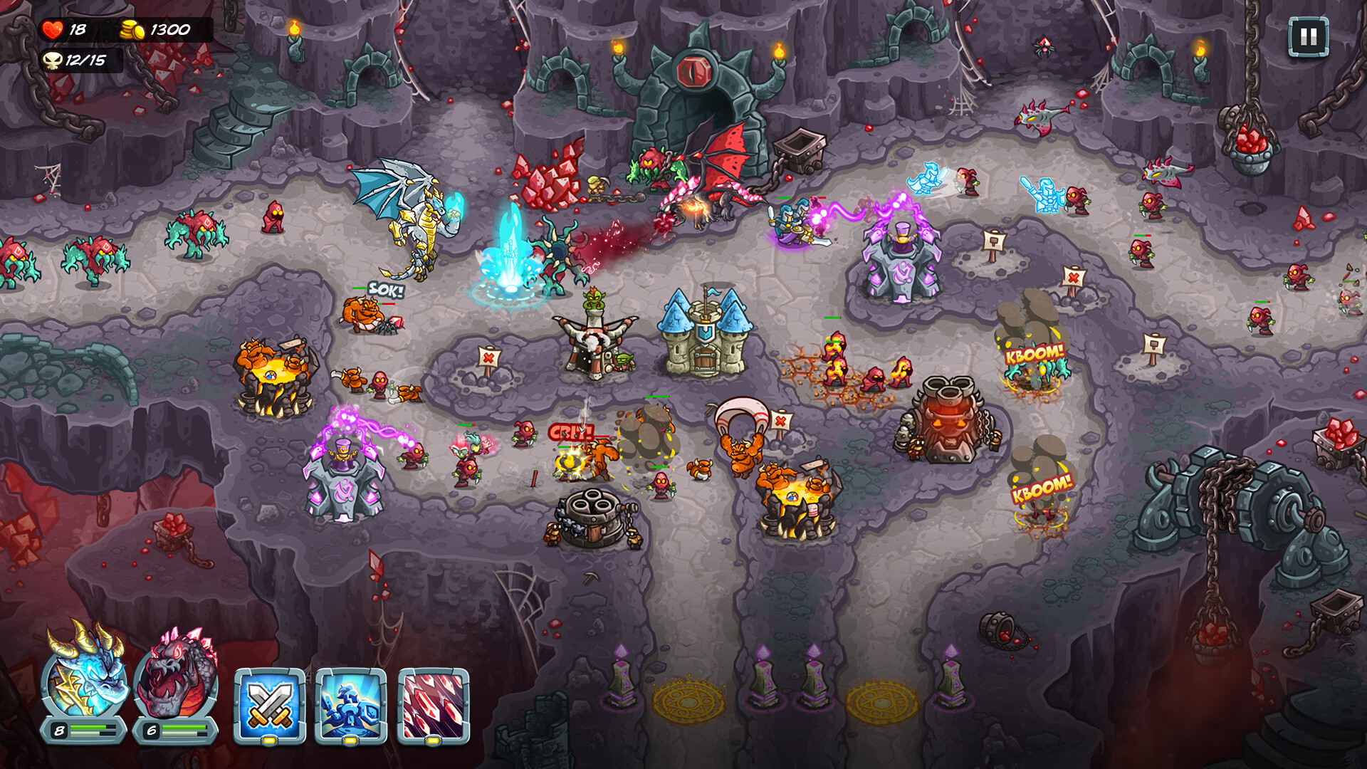 Kingdom Rush 5: Alliance TD screenshot