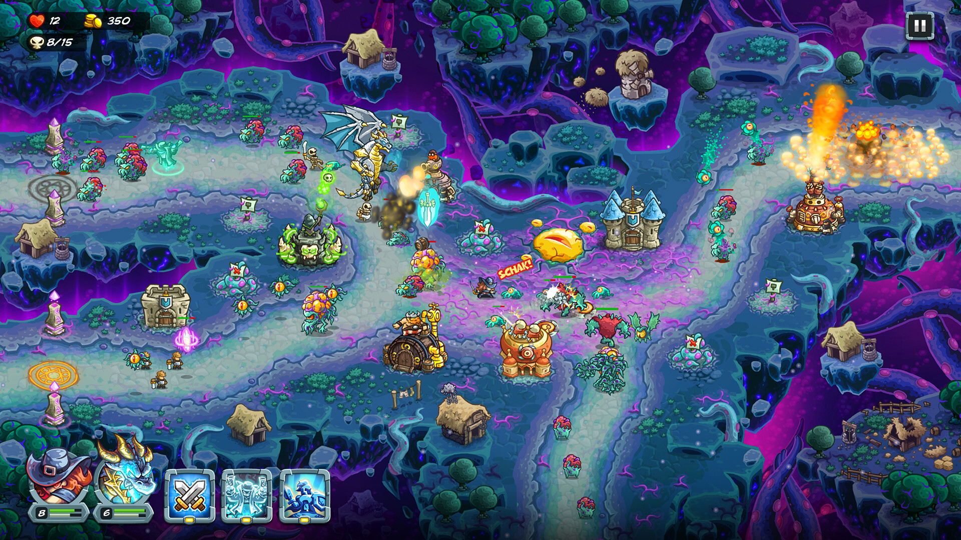 Kingdom Rush 5: Alliance TD screenshot