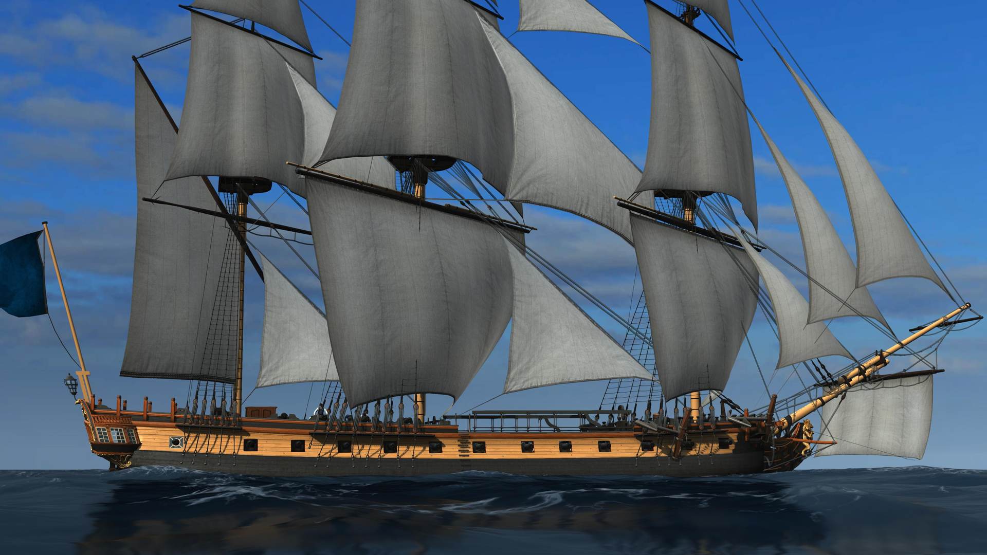 Naval Action screenshot