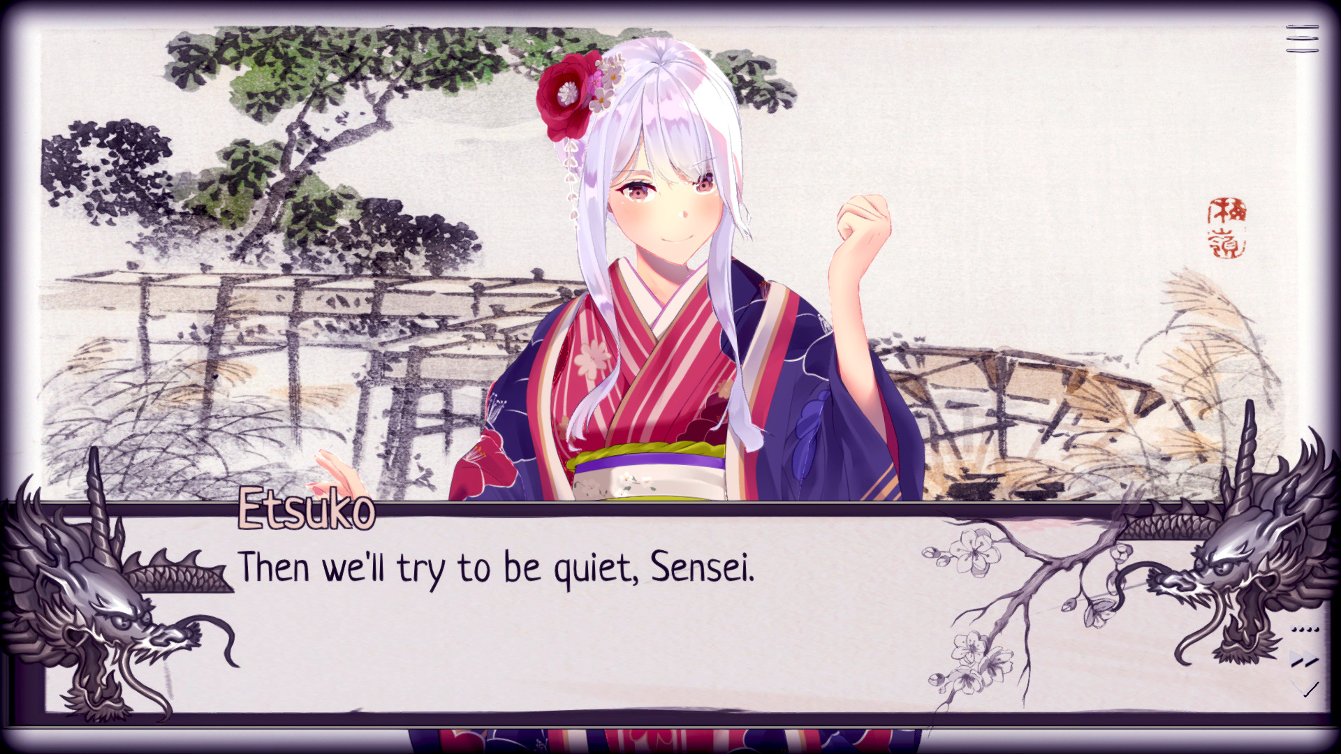 Shades of Sakura screenshot