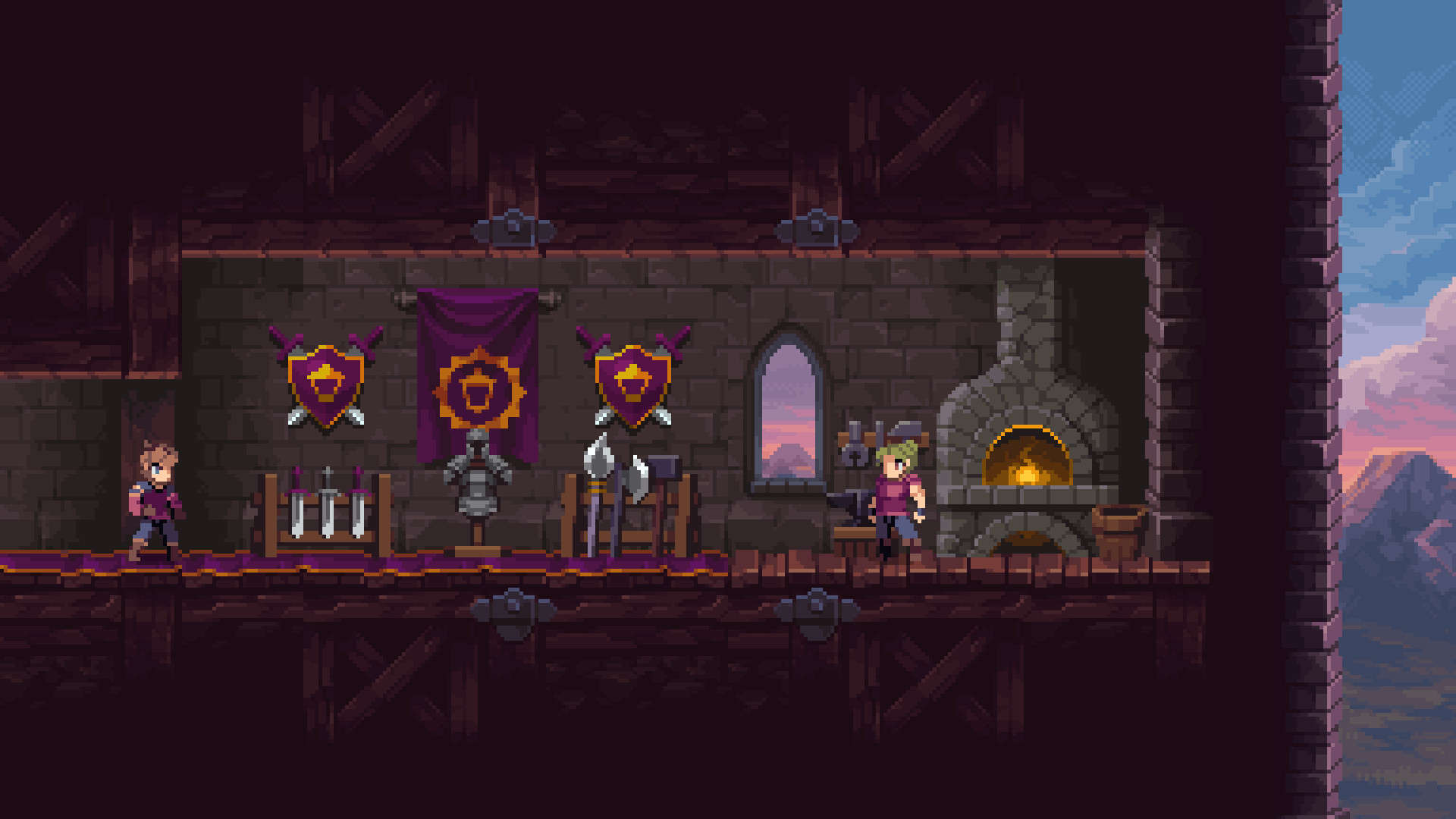 Chasm screenshot