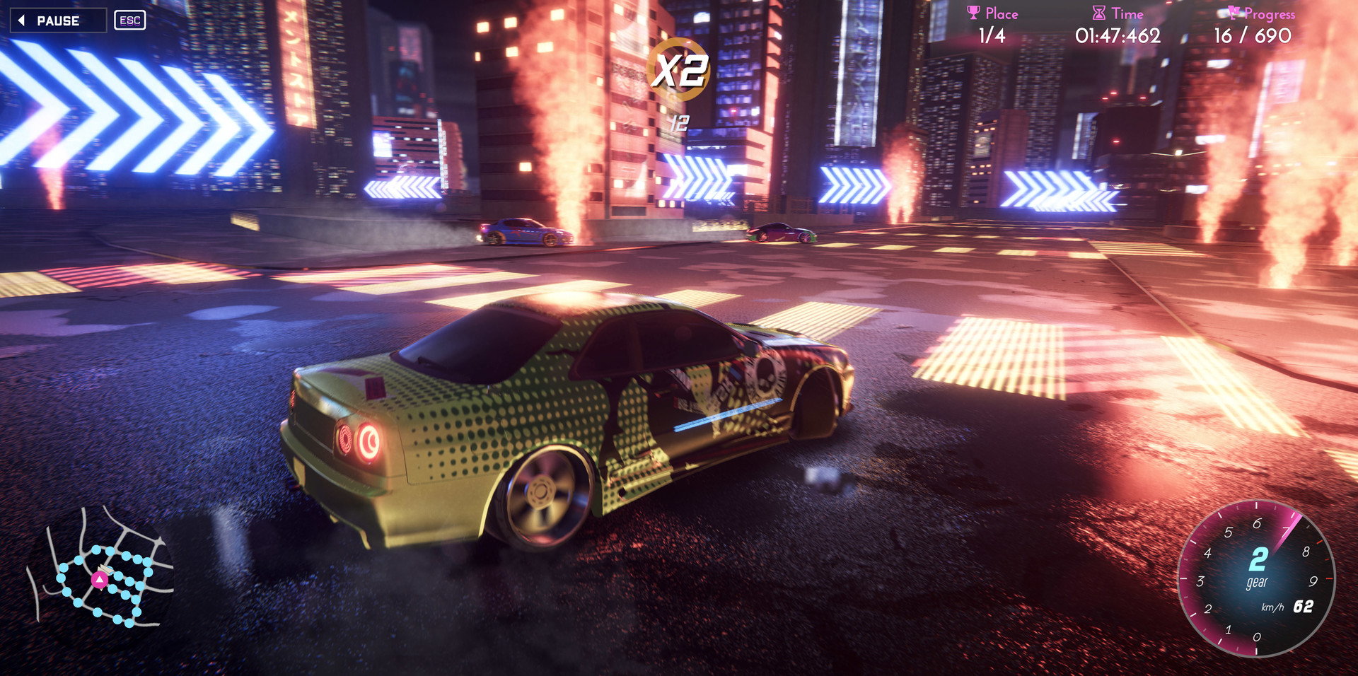 CrashMetal - Cyberpunk screenshot