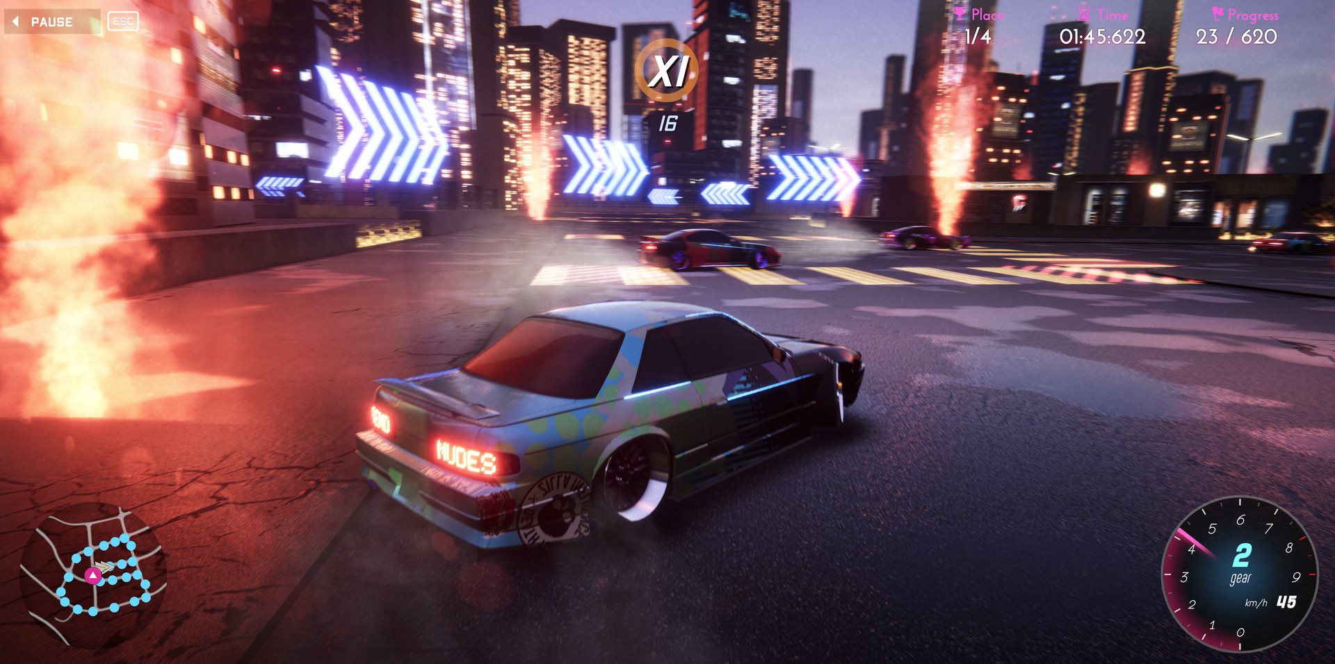 CrashMetal - Cyberpunk screenshot
