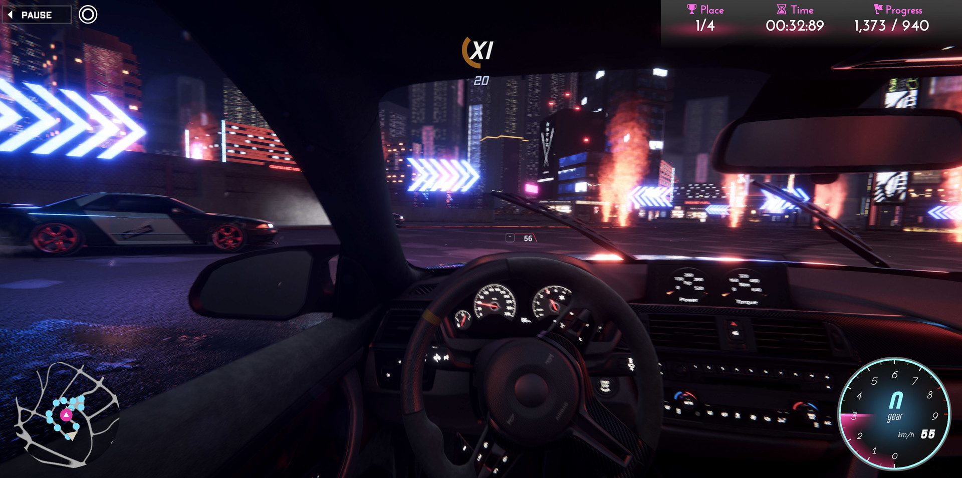 CrashMetal - Cyberpunk screenshot