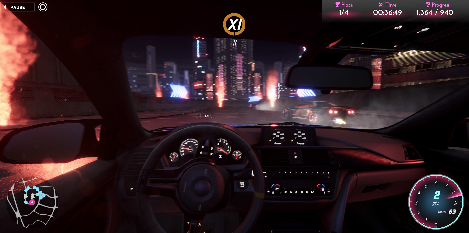 CrashMetal - Cyberpunk screenshot