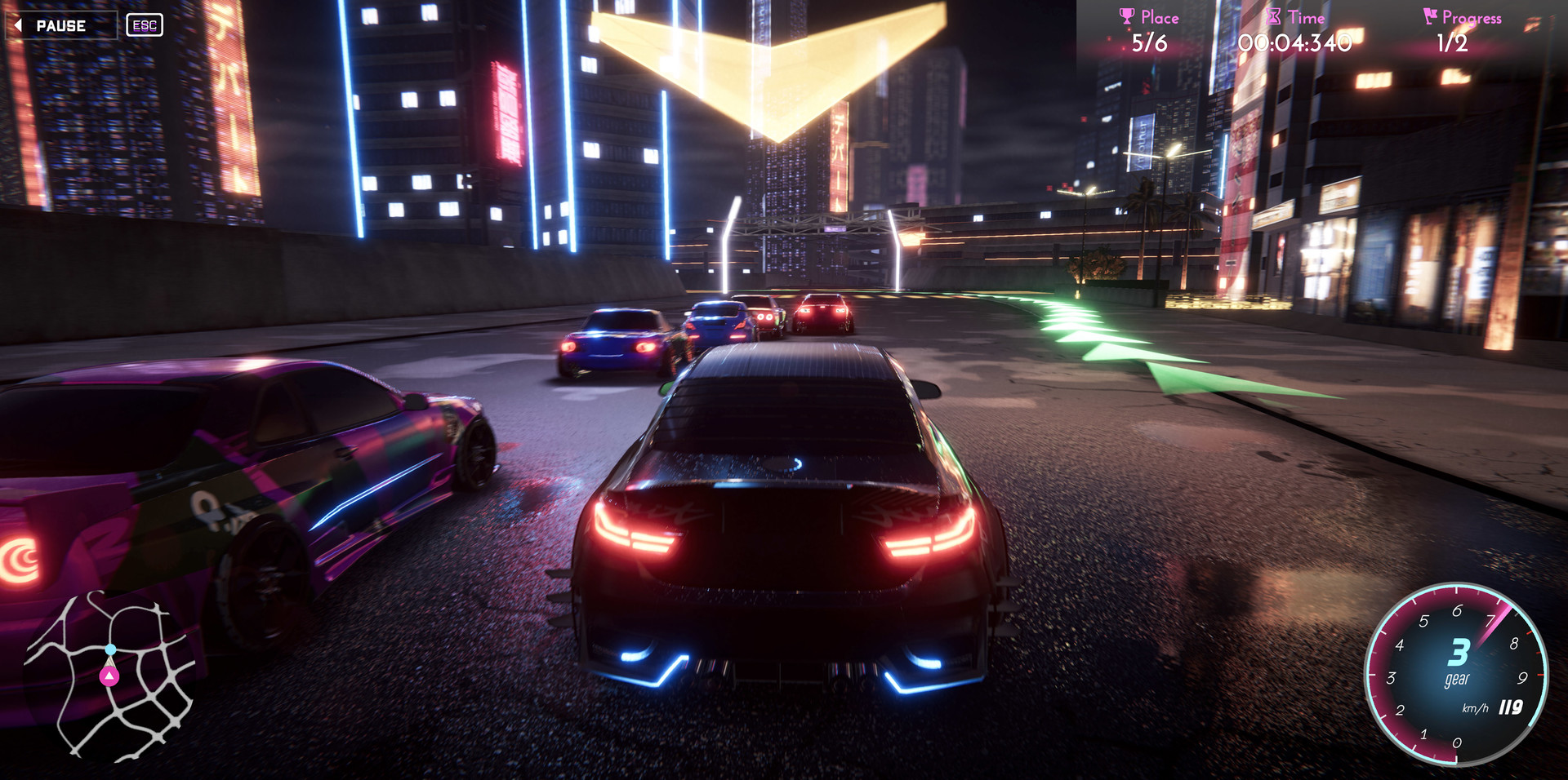 CrashMetal - Cyberpunk screenshot
