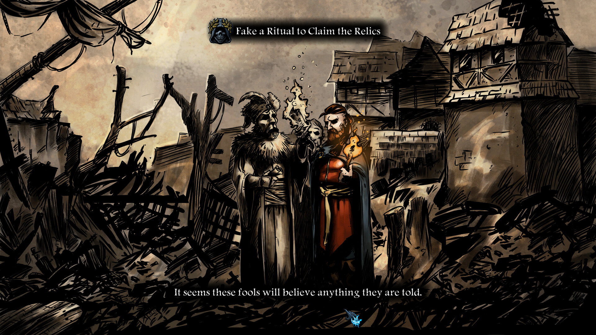 Whispers of the Eyeless screenshot